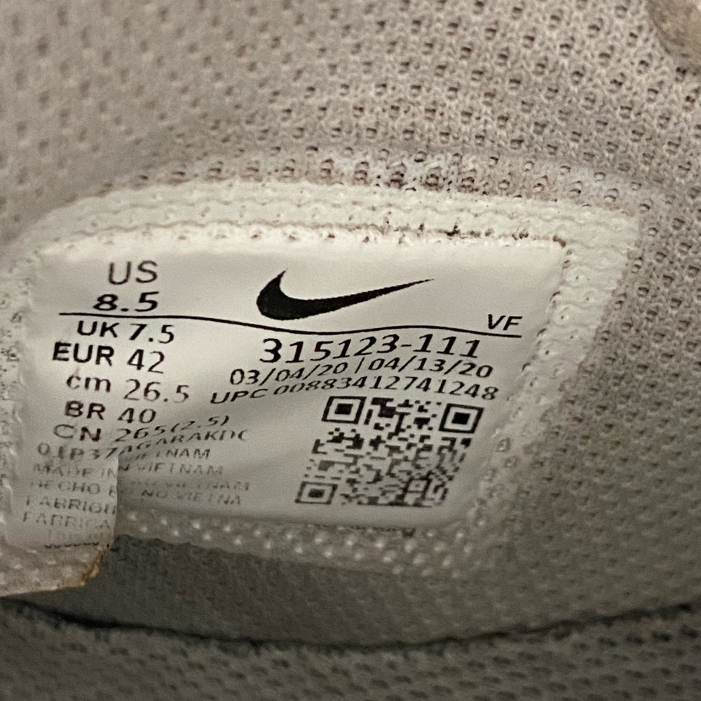 Nike air force 1 size 8.5 used - Picture 2 of 6